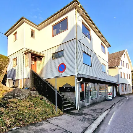 公寓 Midt I Sentrum Sogndalsstrand