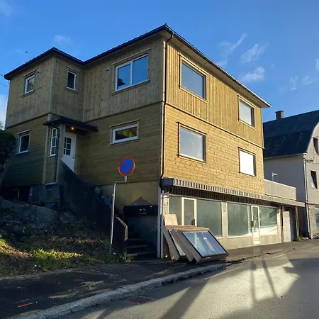 Midt I Sokndal Sentrum