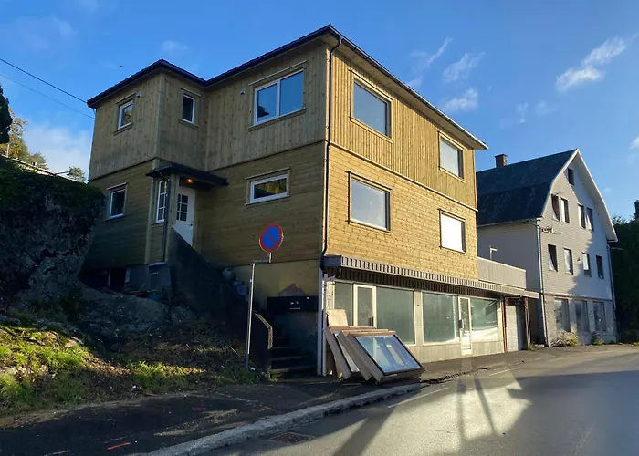 Midt I Sokndal Sentrum