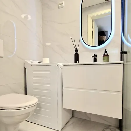 Apartmán Midt I Sokndal Sentrum *