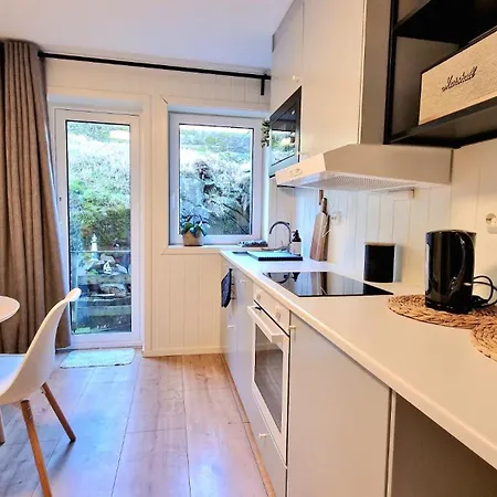 Apartmán Midt I Sokndal Sentrum